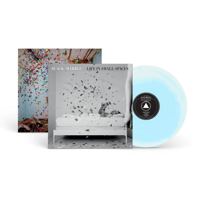 Black Marble Life in Small Spaces Vinyl LP Indies Baby Blue & White Colour Due Out 21/08/26