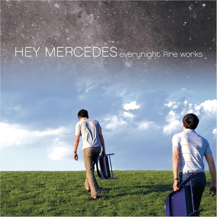Hey Mercedes Everynight Fire Works Vinyl LP 2026