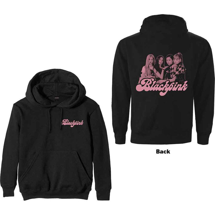 Blackpink Black X-Large Hoodie