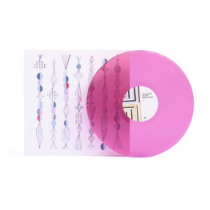 Wolf Parade Apologies To The Queen Mary Vinyl LP Clear Pink Colour Due Out 27/03/26