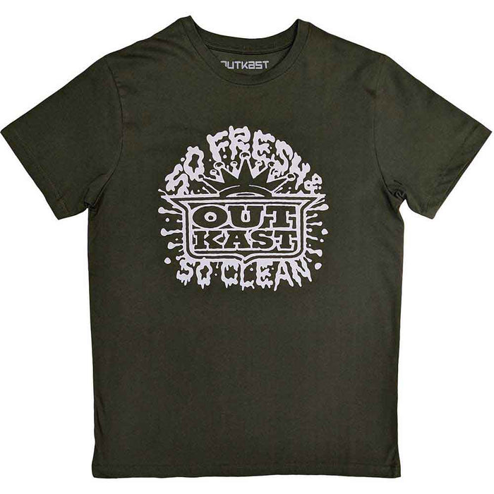 Outkast So Fresh Green Small T-Shirt