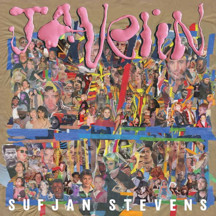 Sufjan Stevens Javelin Vinyl LP Lemonade Colour 2023