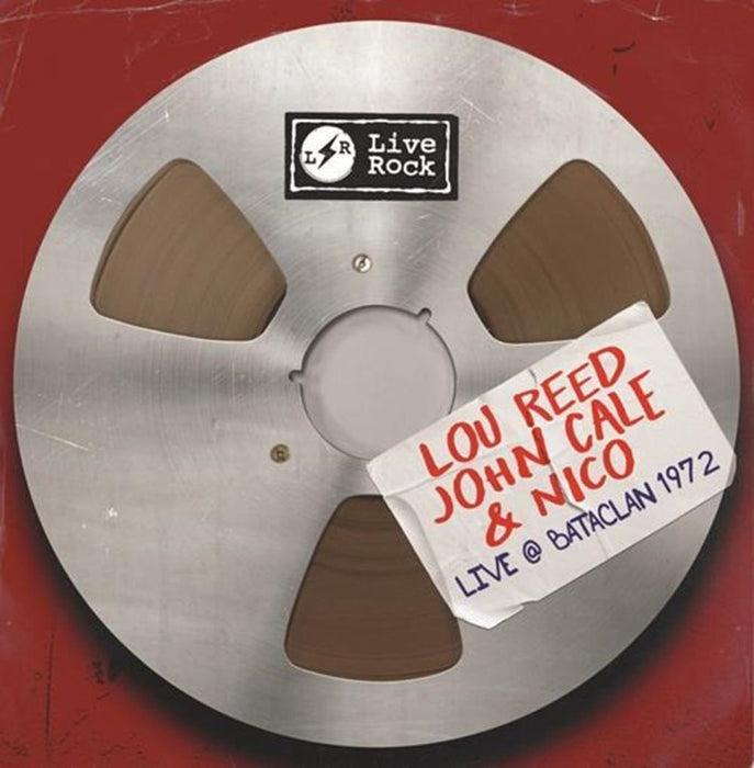 Lou Reed, John Cale & Nico Live at Bataclan, 1972 Vinyl LP 2025