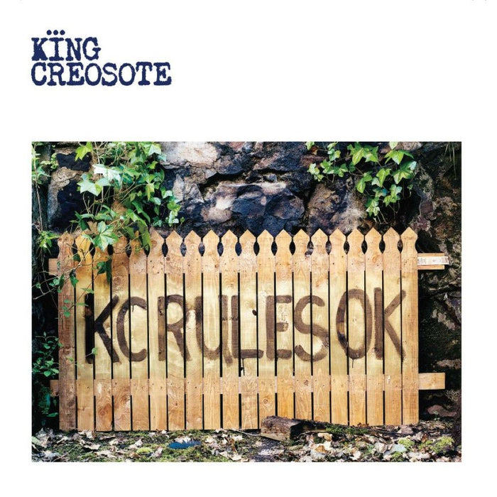 KING CREOSOTE KC RULES OK Vinyl LP White Colour 20th Anniversary 2025