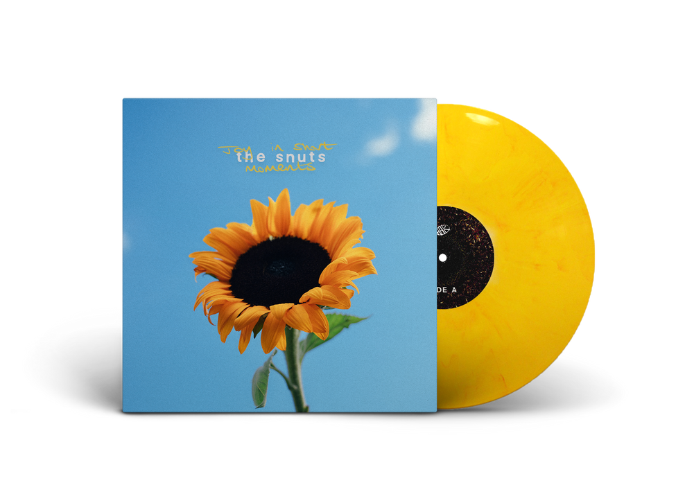 The Snuts Joy In Short Moments Vinyl LP Marble Opaque Yellow and Transparent Red Colour Due Out 23/10/26