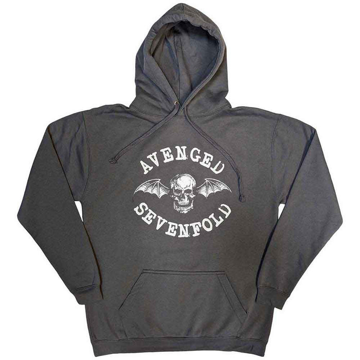 Avenged Sevenfold Charcoal Grey XX-Large Hoodie