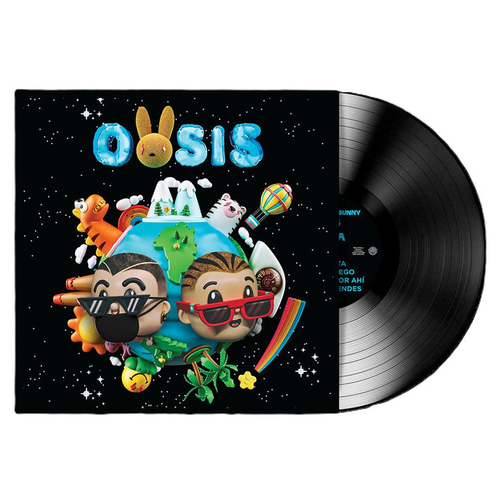 J Balvin & Bad Bunny Oasis Vinyl LP 2026