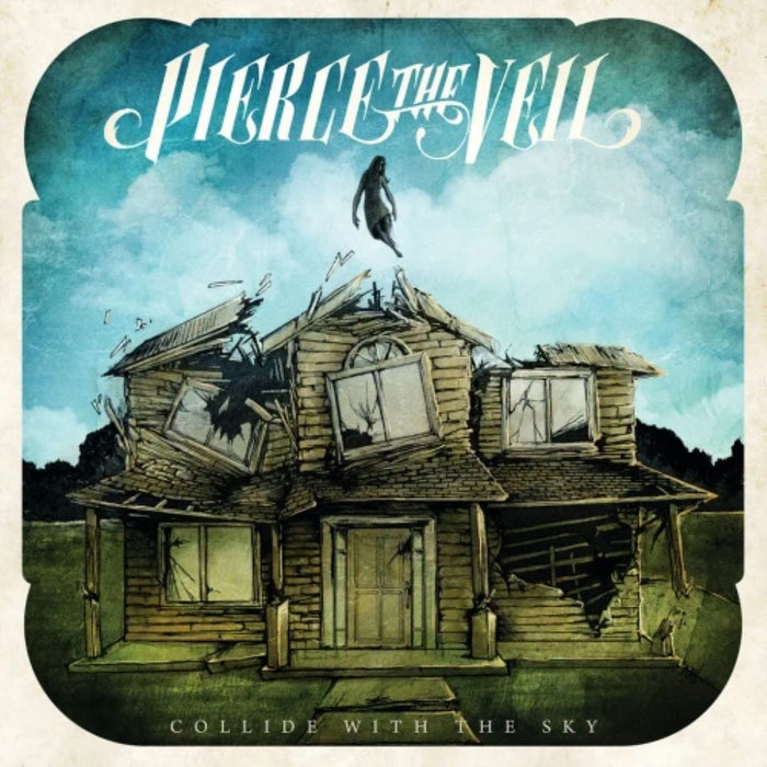 Pierce The Veil Collide The Sky Vinyl LP Navy Blue Colour 2024