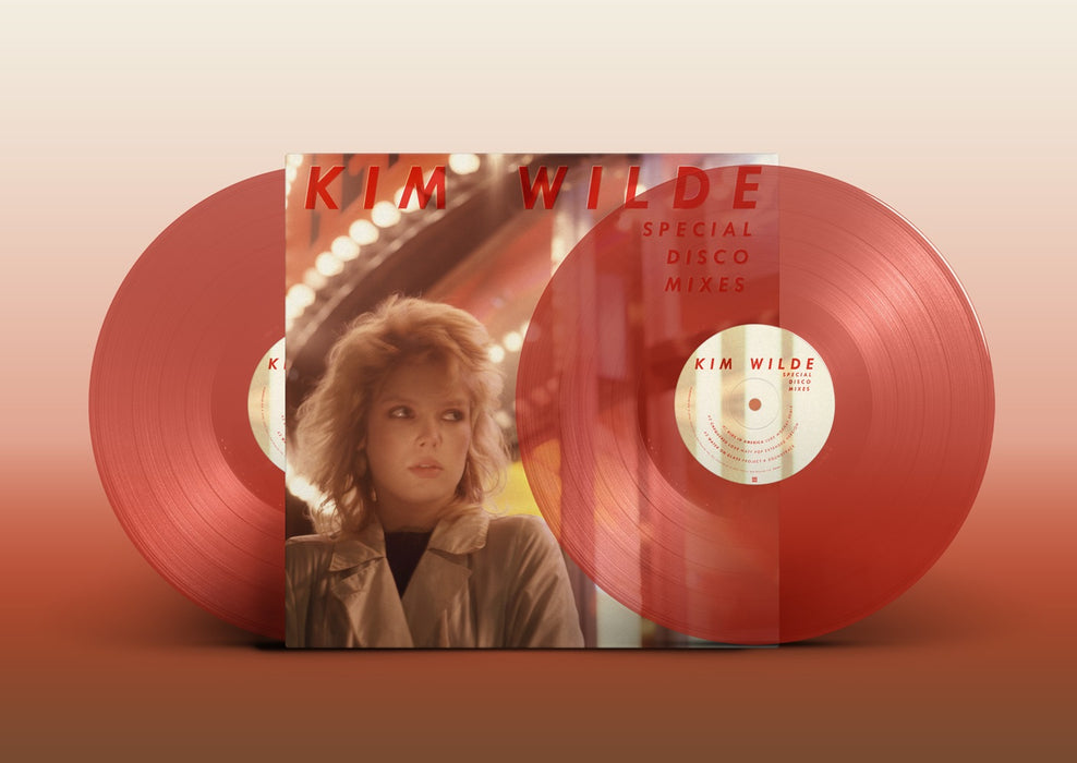 Kim Wilde Special Disco Mixes Vinyl LP Translucent Red Colour RSD 2024