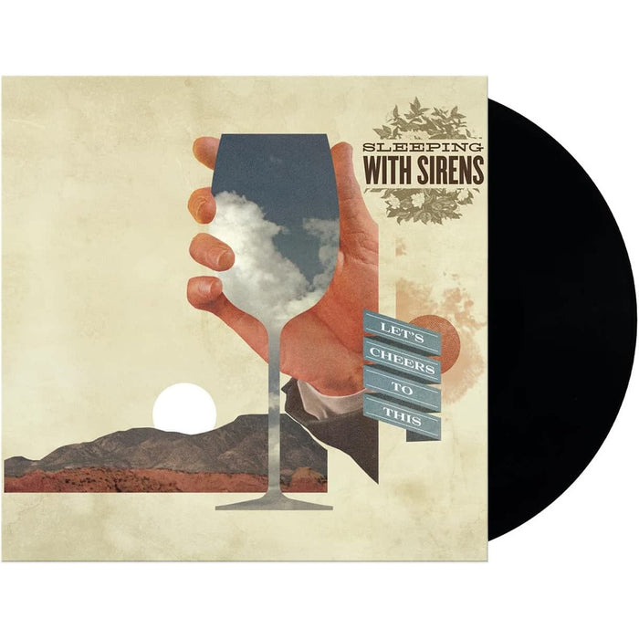 Sleeping With Sirens Let's Cheers To This Vinyl LP Due Out 04/09/26