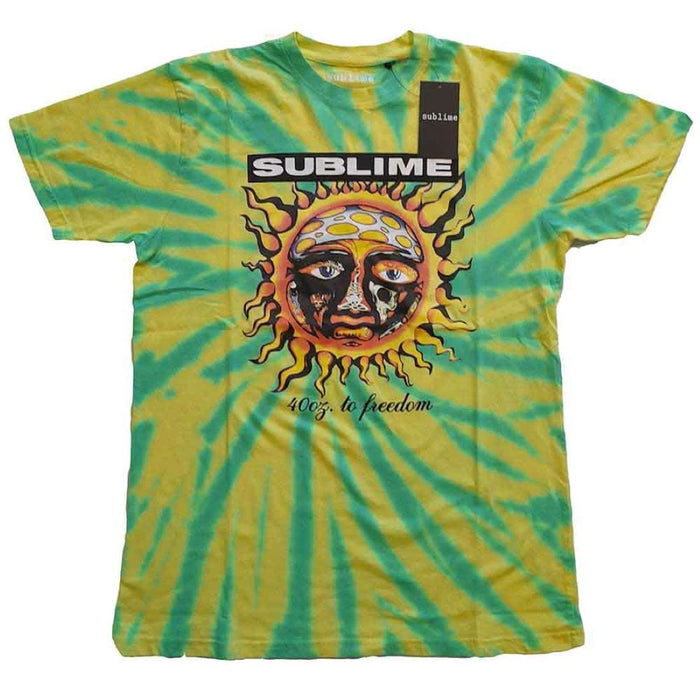 Sublime 40oz To Freedom Green XX-Large T-Shirt