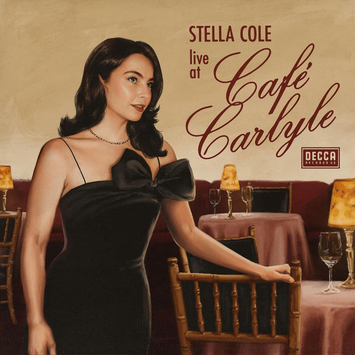 Stella Cole Live At Caf Carlyle Vinyl LP Due Out 10/07/26
