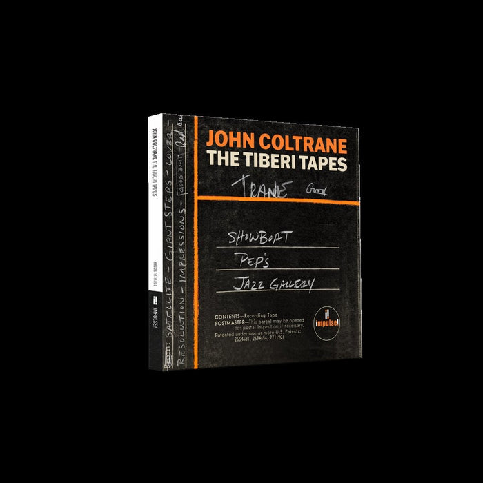 John Coltrane The Tiberi Tapes Vinyl LP Due Out 06/11/26