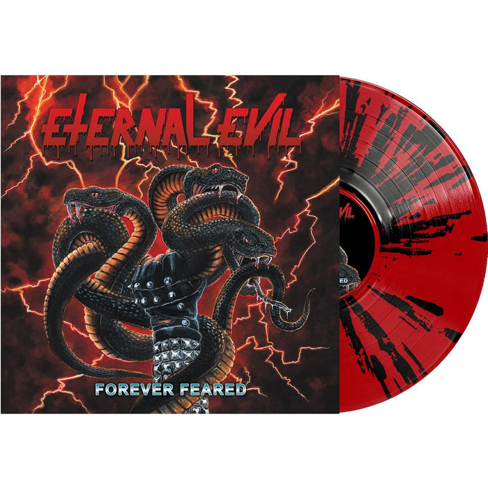 ETERNAL EVIL - Forever Feared VInyl LP 2026