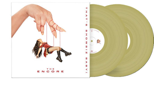 Jade That’s Showbiz Baby! The Encore Vinyl Record LP Gold