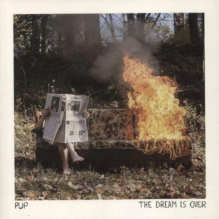 Pup The Dream Is Over Cassette Due Out 26/06/26