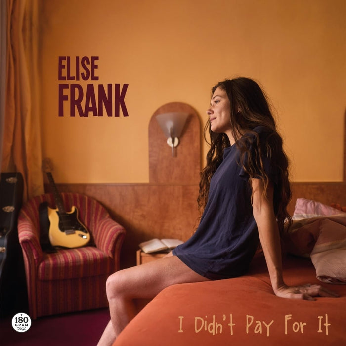 Elise Frank Didn't Pay For It Vinyl LP 2026