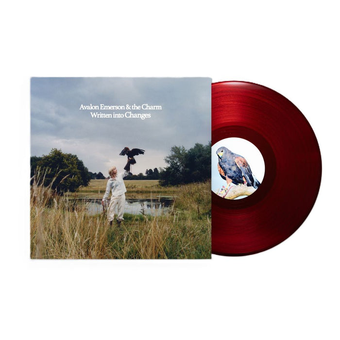 Avalon Emerson & the Charm Written into Changes Vinyl LP Transparent Red Colour Due Out 20/03/26