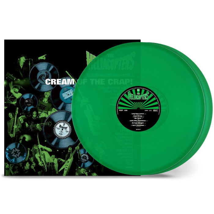 The Hellacopters Cream Of The Crap! Collected Non-Album Works Volume 3 Vinyl LP Transparent Green Colour 2026