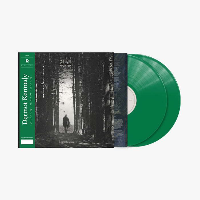 Dermot Kennedy The Weight of the Woods Vinyl LP Signed Assai Obi Edition Transparent Green Colour 2026
