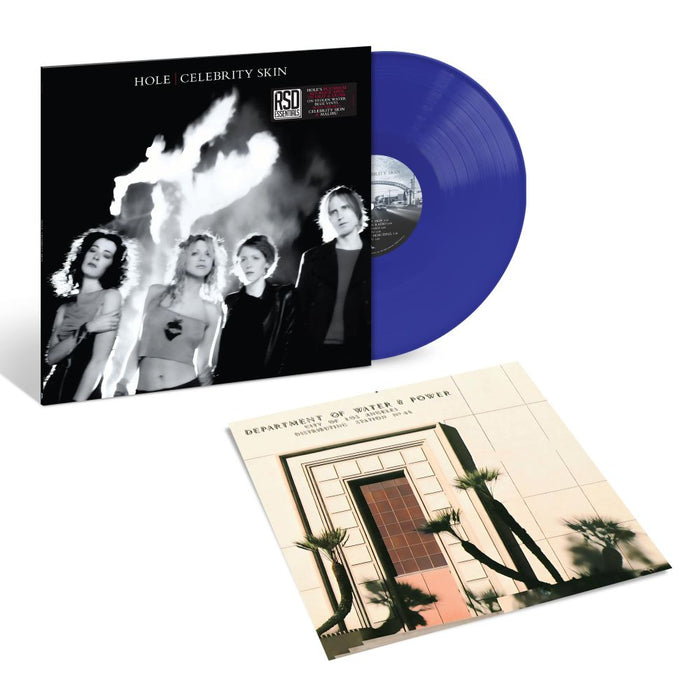 Hole Celebrity Skin RSD Essentials Vinyl LP Stolen Water Blue Colour Due Out 18/09/26