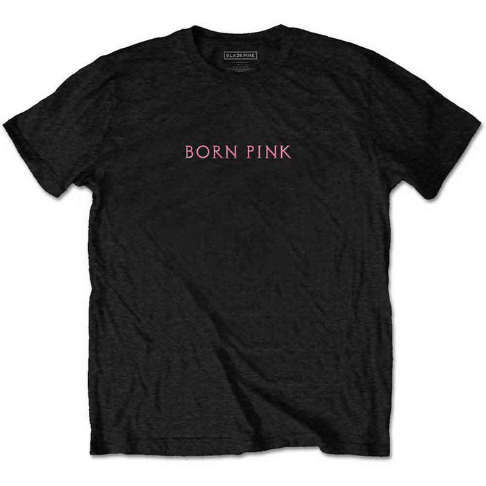 BLACKPINK Born Pink Black Medium T-Shirt