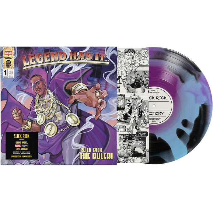 Slick Rick Victory Vinyl LP Midnight Reign Colour 2026