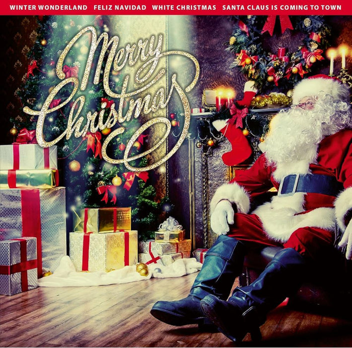 Merry Christmas Vinyl LP Santa Red Colour 2025