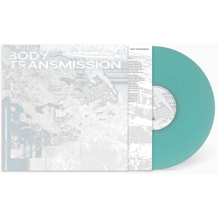 MAQUINA. BODY TRANSMISSION Vinyl LP Electric Blue Colour Due Out 10/07/26