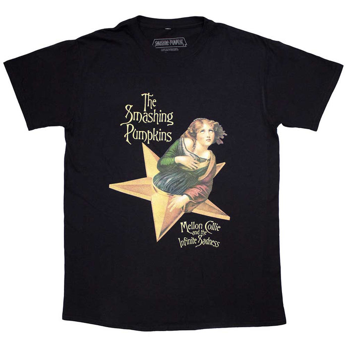 The Smashing Pumpkins Mellon Collie Navy Blue Small T-Shirt