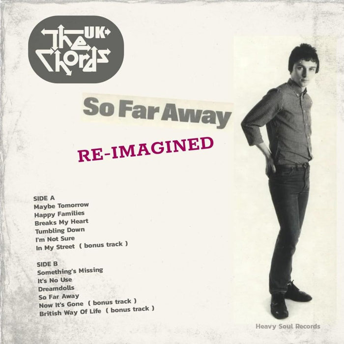 The Chords UK So Far Away Re-Imagined Vinyl LP 2025