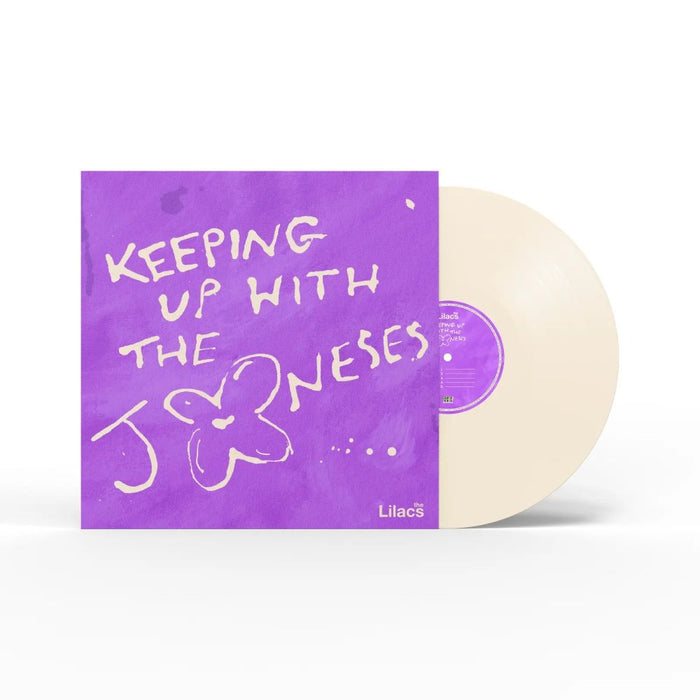 LILACS Keeping Up With The Joneses Vinyl LP Cream Colour Due Out 02/10/26