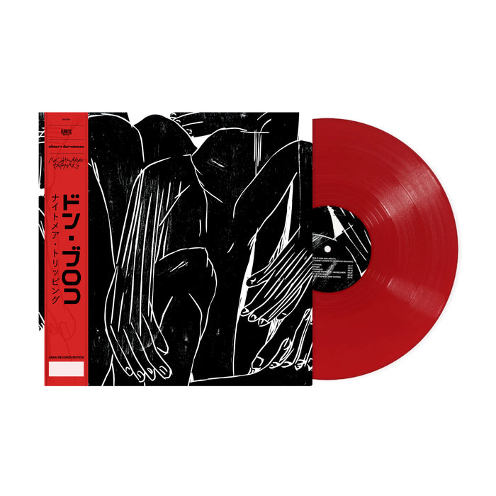 Don Broco Nightmare Tripping Vinyl LP Signed Assai Obi Edition Red Colour 2026