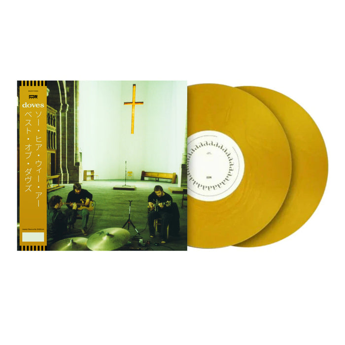Doves So, Here We Are: Best Of Doves Vinyl LP Signed Assai Obi Edition Gold Colour 2025