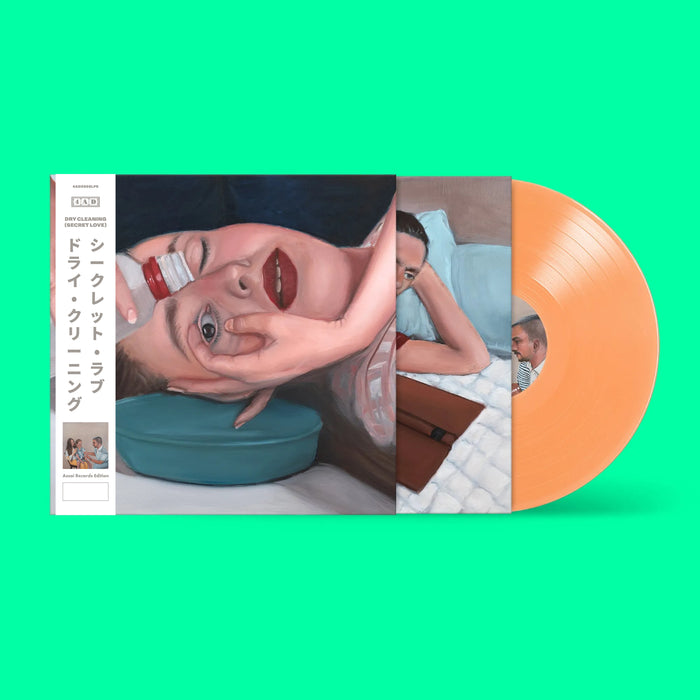 Dry Cleaning Secret Love Vinyl LP Signed Assai Obi Edition Apricot Colour 2026
