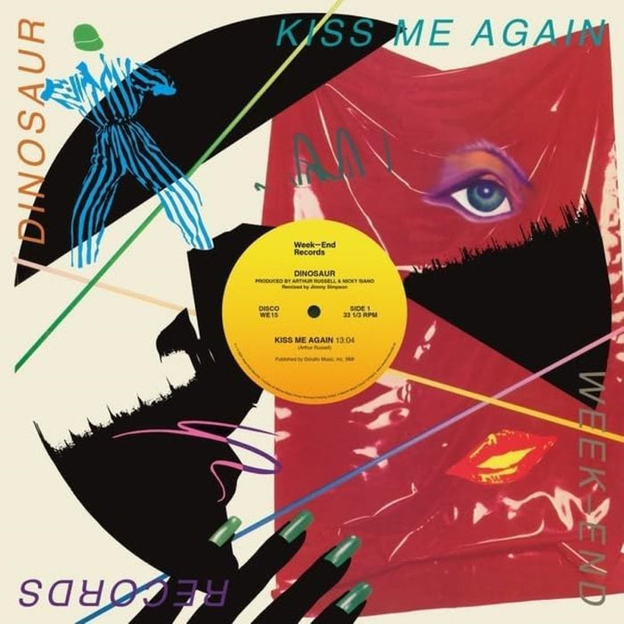 Dinosaur Kiss Me Again 12" Vinyl Single 2024