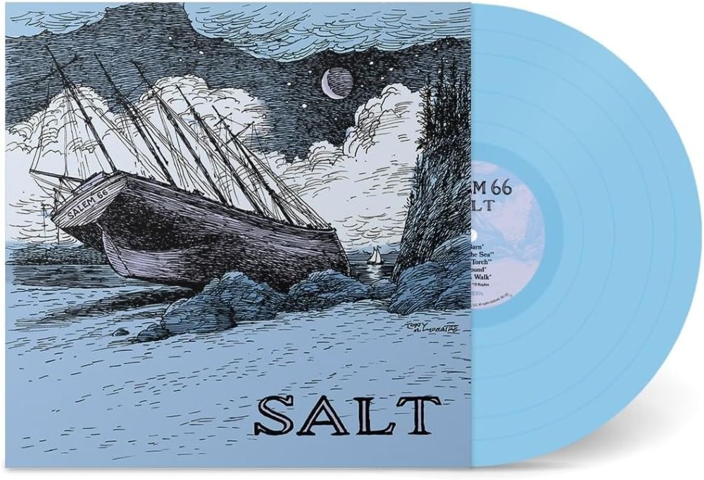 Salem 66 Salt Vinyl LP Blue Colour 2025
