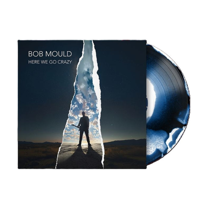 Bob Mould Here We Go Crazy Vinyl LP 3 Colour Smush Due Out 07/03/25