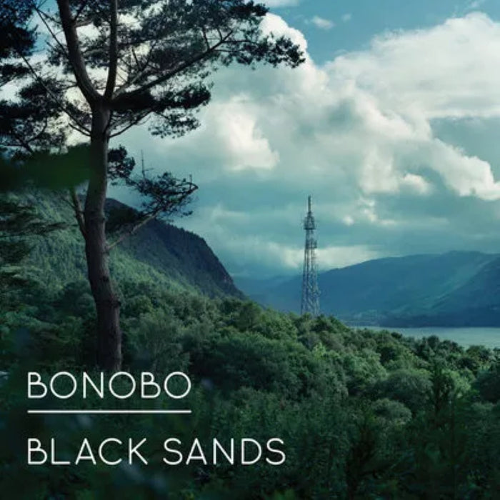 Bonobo Black Sands Vinyl LP World Environment Day Edition Ecomix Colour 2026