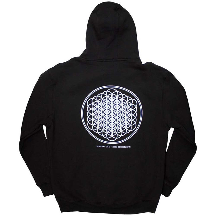 Bring Me The Horizon Flower of Life Large Hoodie