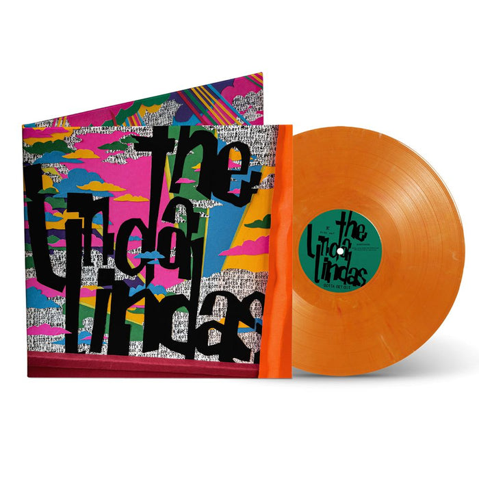 The Linda Lindas Gotta Get Out Vinyl LP Indies Eco-Mix Orange Colour Due Out 28/08/26