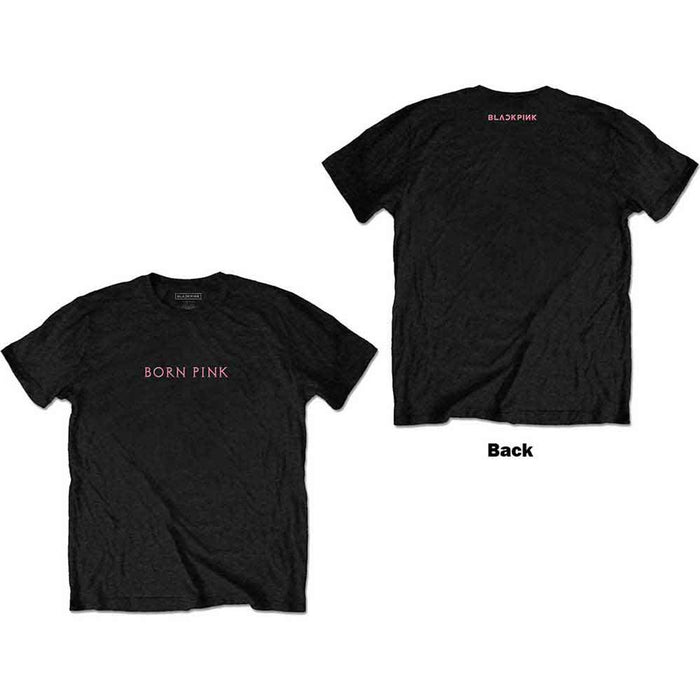 BLACKPINK Born Pink Black X-Large T-Shirt