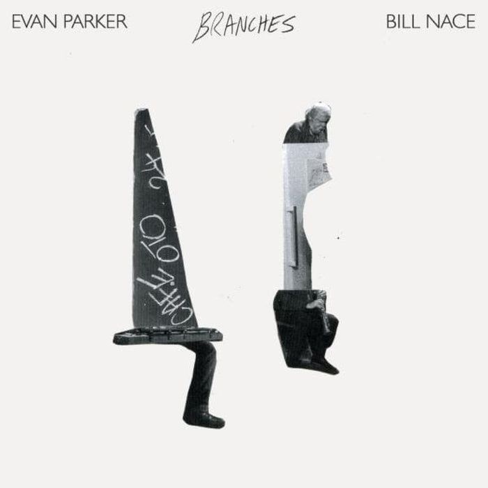 Evan Parker and Bill Nace Branches Vinyl LP 2025