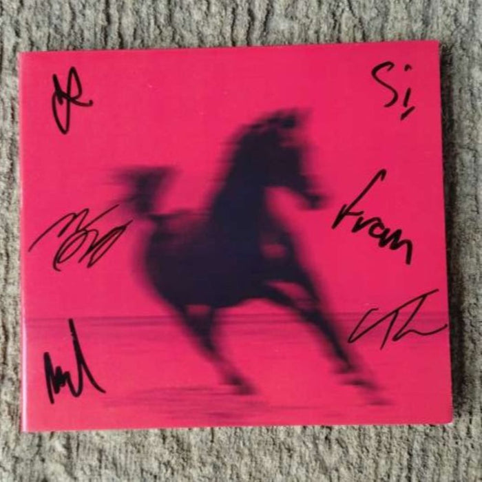 Red Rum Club BUCK CD *SIGNED* 2025