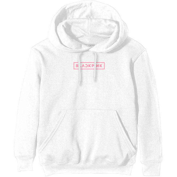 Blackpink Shut Down Photo Grid White Large Hoodie