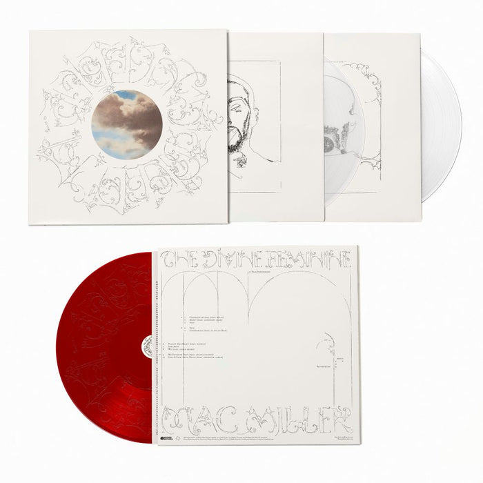 Mac Miller The Divine Feminine 10th Anniversary Vinyl LP Indies Milky Clear & Ruby Colour Due Out 02/10/26