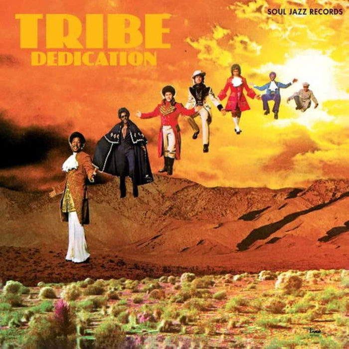 Tribe Dedication Vinyl LP Orange Colour Black Friday 2024