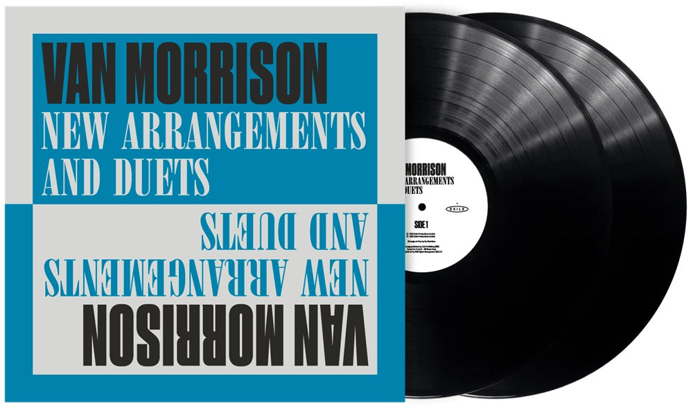 Van Morrison New Arrangements and Duets Vinyl LP 2024