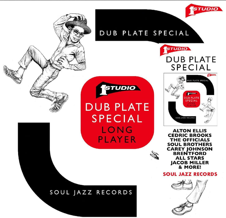 Soul Jazz Records Presents STUDIO ONE DUB PLATE SPECIAL Vinyl LP Due Out 18/09/26