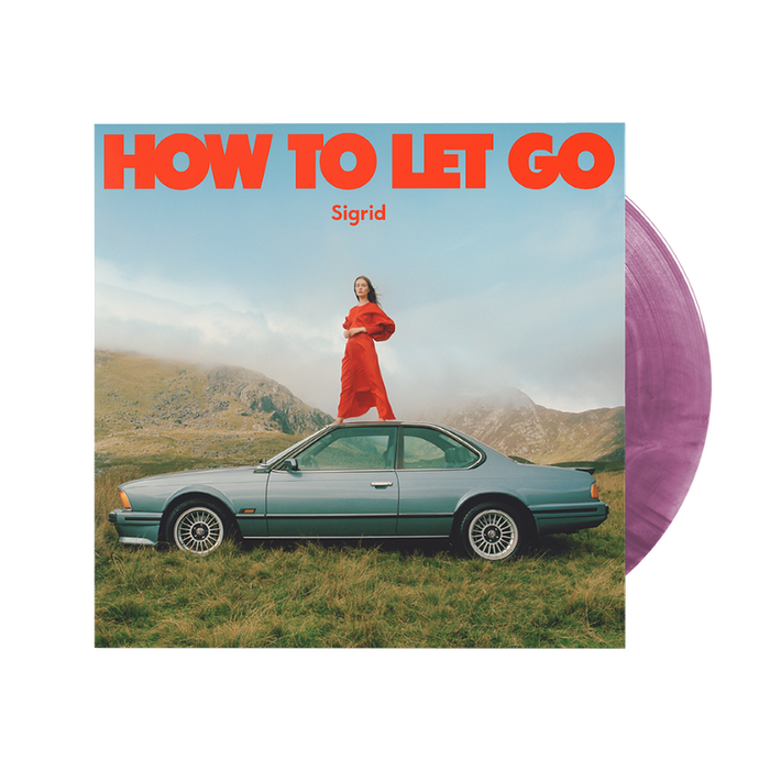 Sigrid How To Let Go Vinyl LP *IMPERFECT SLEEVE* Purple Colour Indies 2022